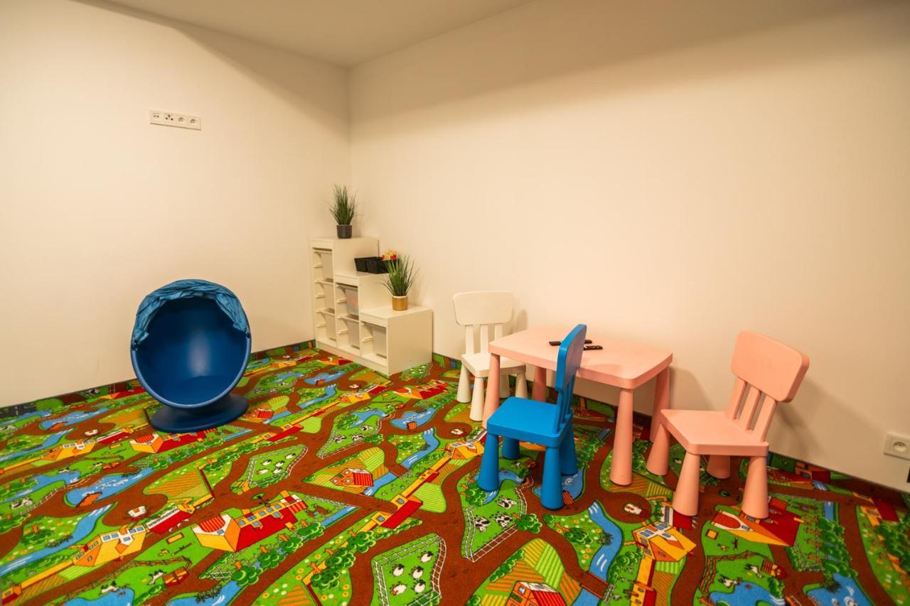 Apart Invest Centum Park 21 شكلارسكا بوريبا المظهر الخارجي الصورة